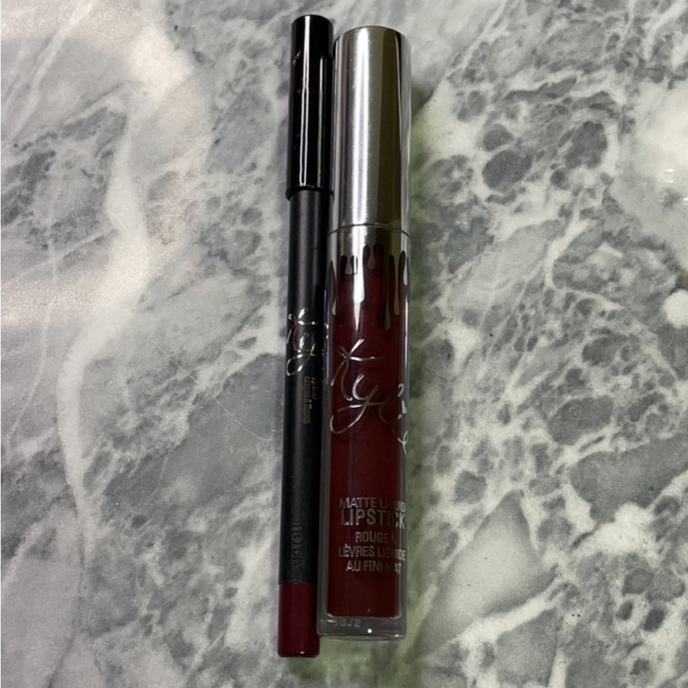 Kylie Cosmetics Lip Kit Matte Liquid Lipstick Merry